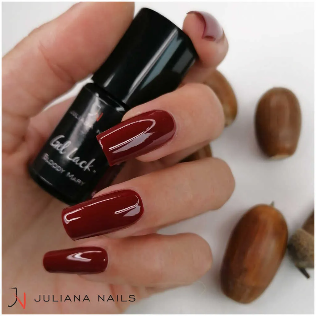 Juliana Nails Gel Polish Red Tones  - Cherry Cherry Lady