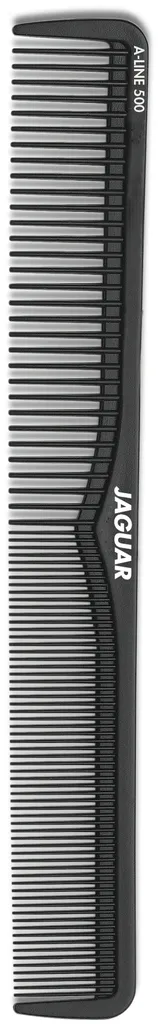 Jaguar Hair Cutting Comb 7.25" A-Line 500