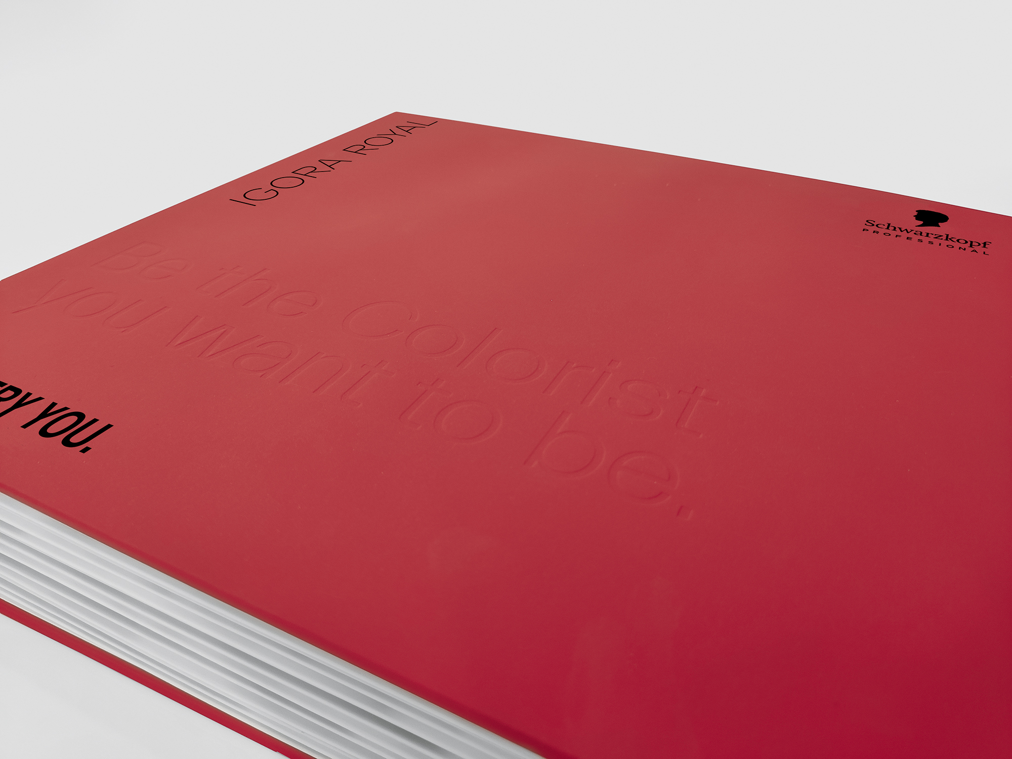 Schwarzkopf IGORA ROYAL Premium Colour Book