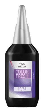 Wella Color Fresh 75ml - 2/0 black