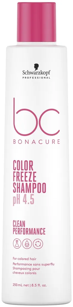 Schwarzkopf BC Bonacure Color Freeze Shampoo - 50 ml