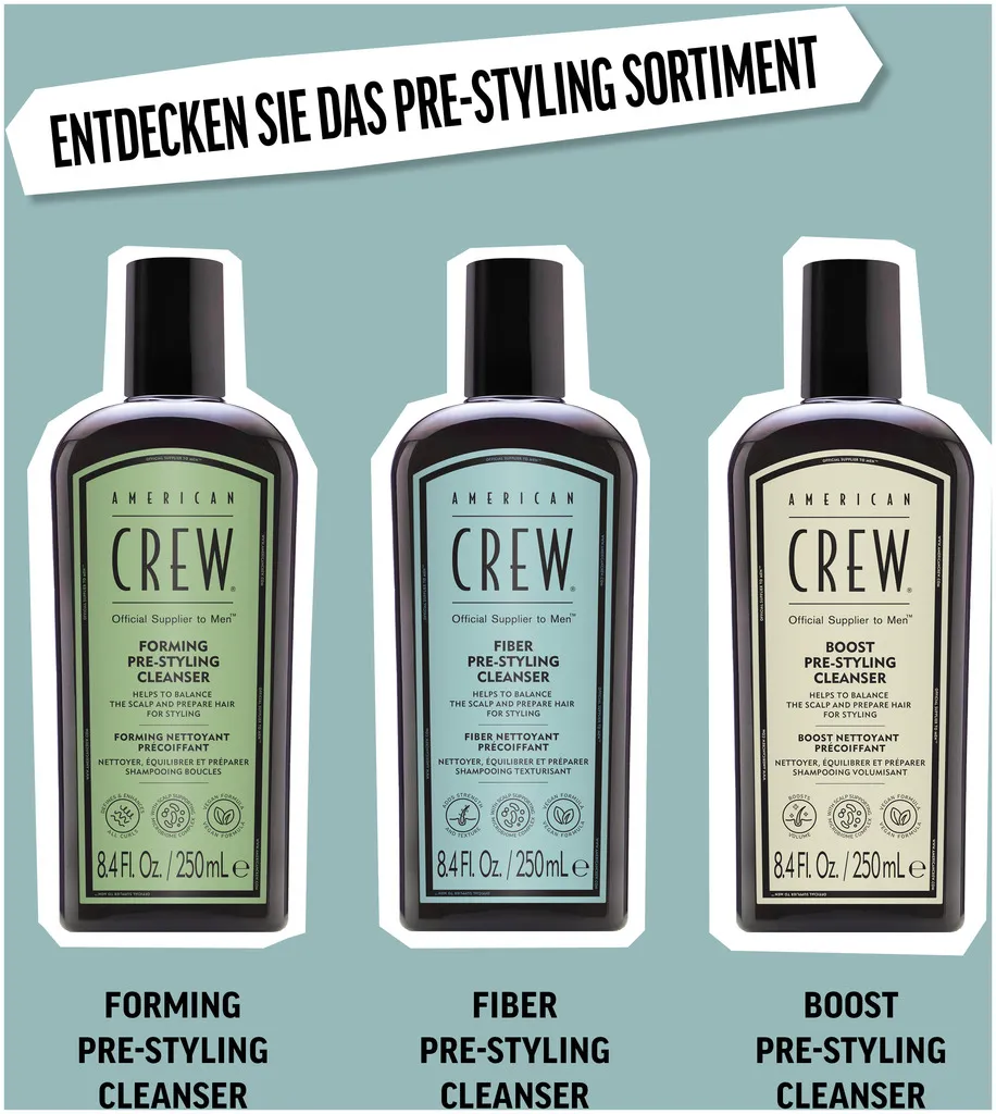 American Crew Fiber Pre-Styling Cleanser