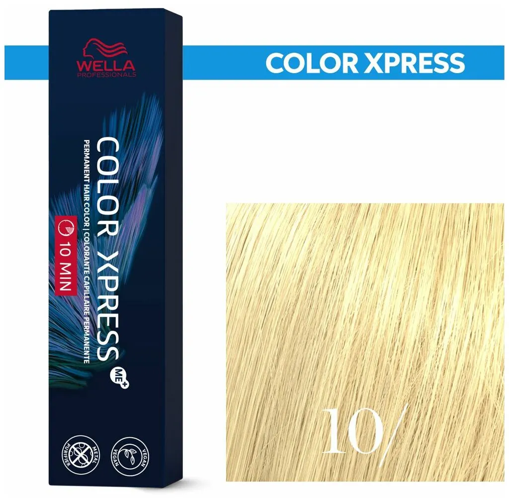 Wella Color Xpress - 7/1 medium blonde ash