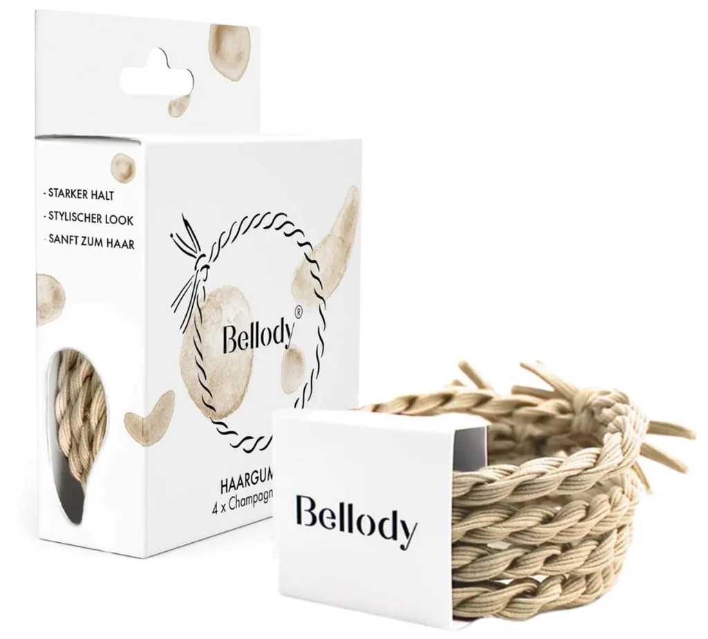 Bellody Original Hair Ties - Classic Black