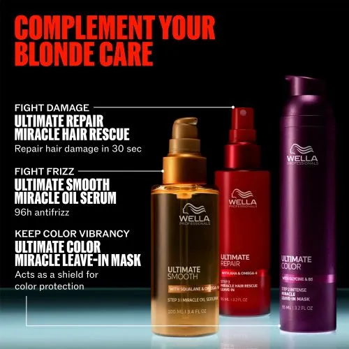 Wella Ultimate Colour Blonde Shampoo