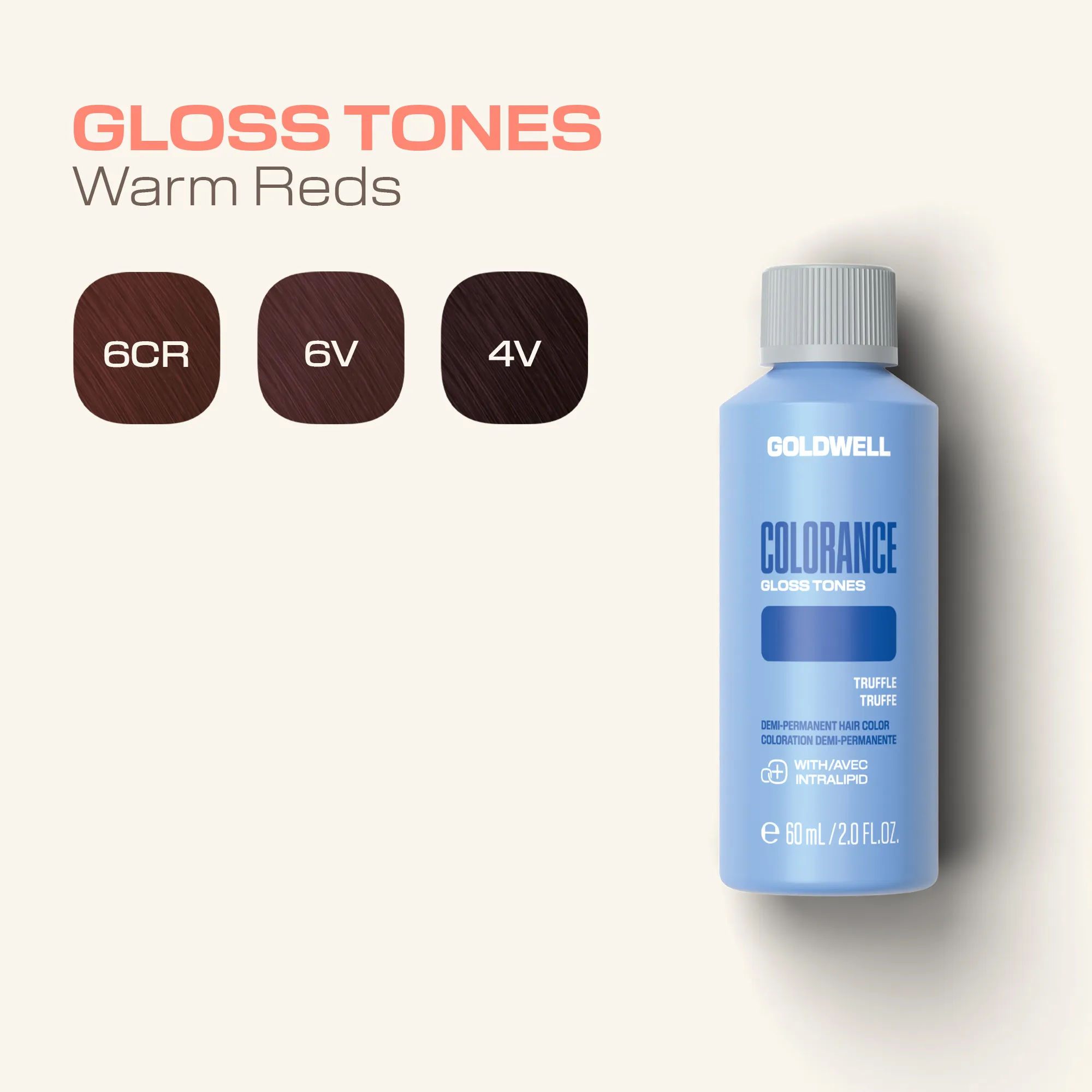 Goldwell Colorance Gloss Tones - clear