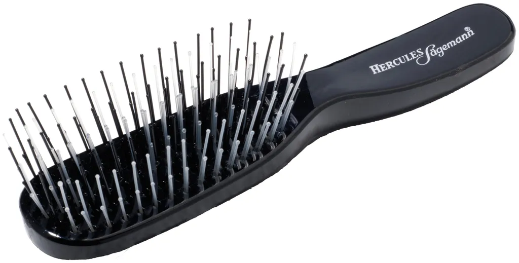 Hercules Sägemann Scalp Brush Piccolo - black