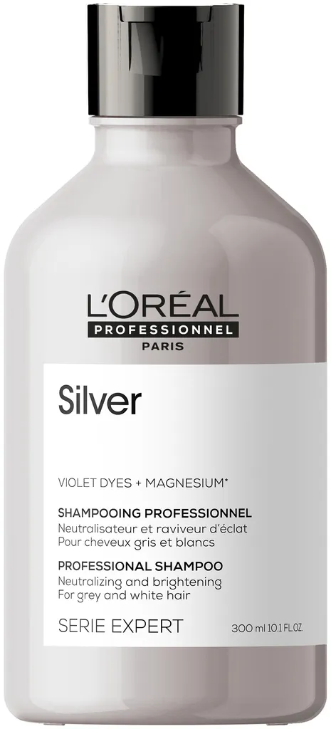 L'Oréal Série Expert Silver Shampoo - 300 ml
