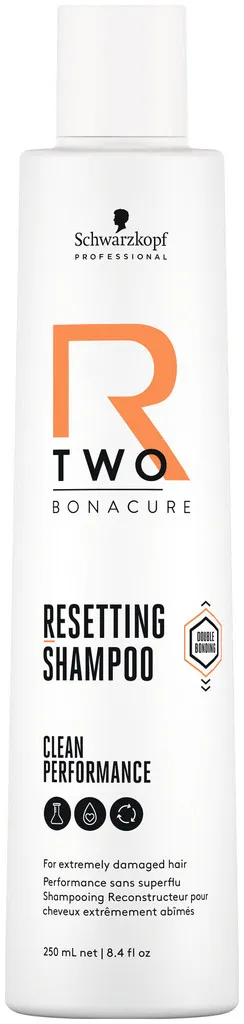 Schwarzkopf Bonacure R-TWO Resetting Shampoo - 250 ml