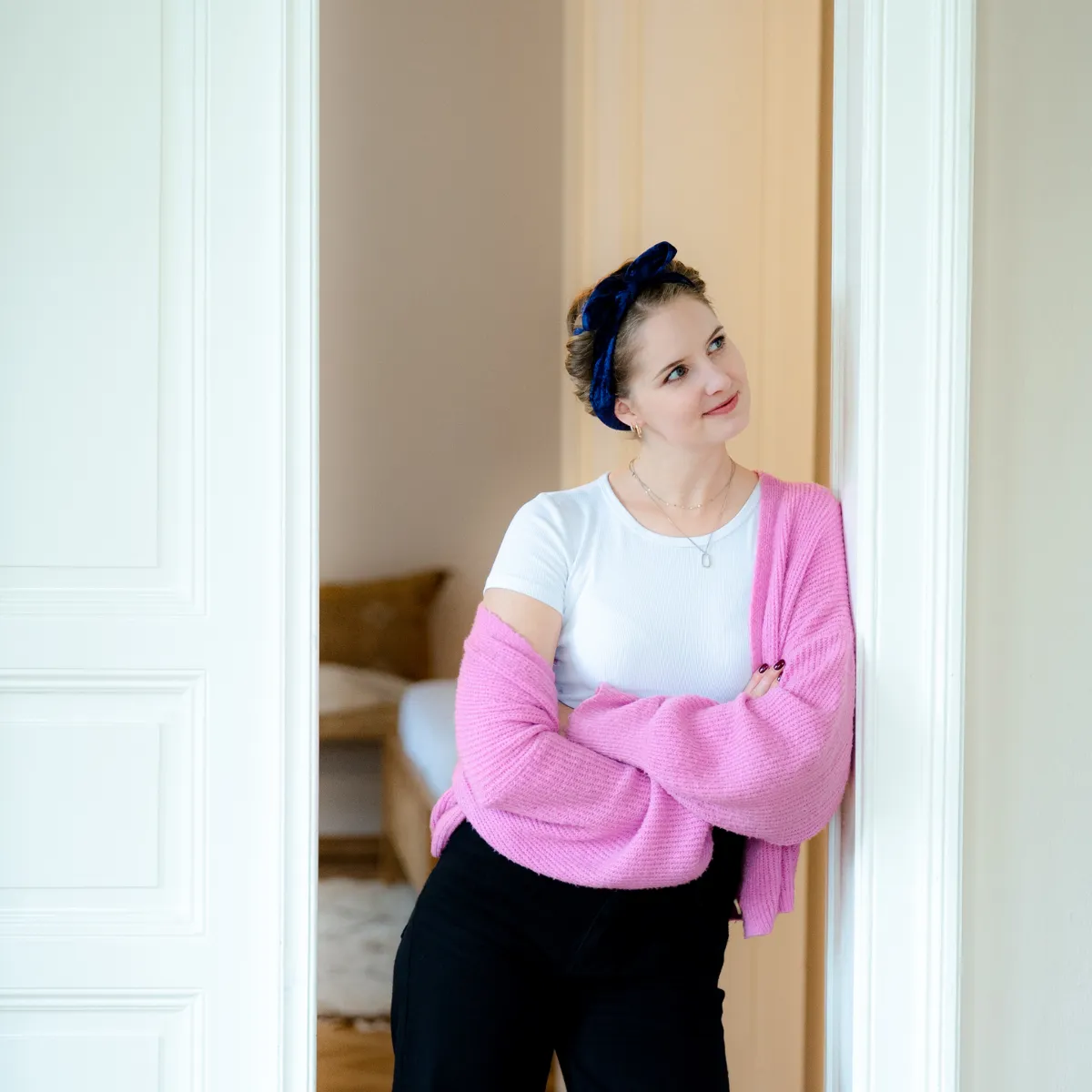 Lotta Curls Curl Band Set Deep Blue