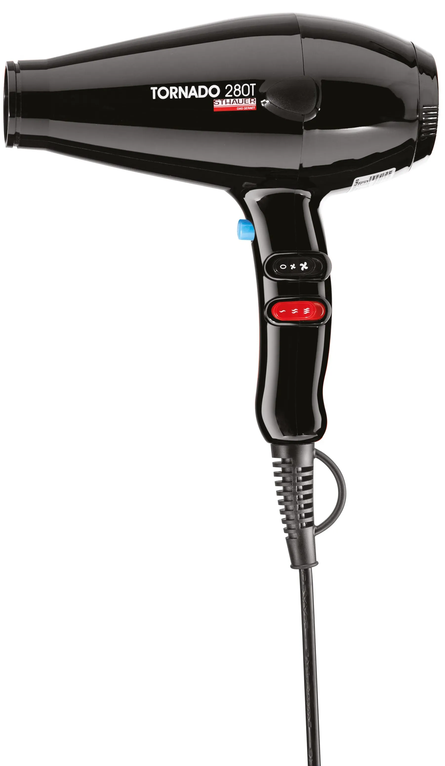 Tornado 280T Professional Hair Dryer Black
