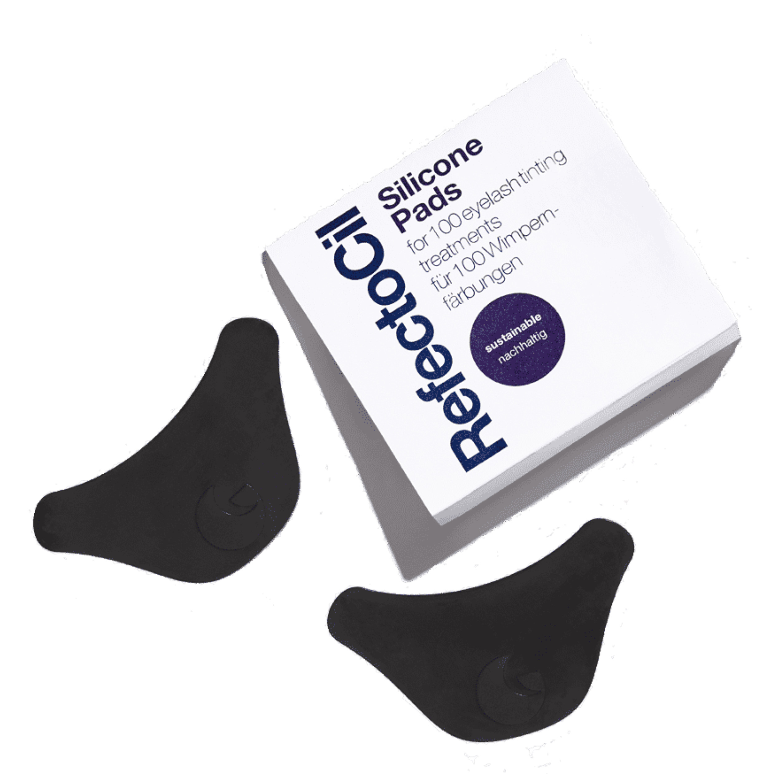 RefectoCil Silicone Pads 2-piece Set Eyelash Sheets
