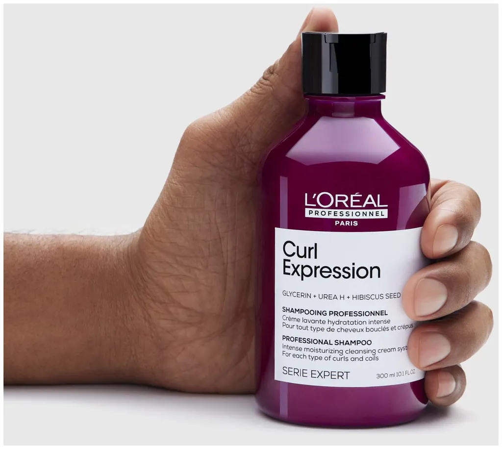 L'Oréal Serie Expert Curl Expression Intense Moisturizing Cleansing Cream - 300 ml