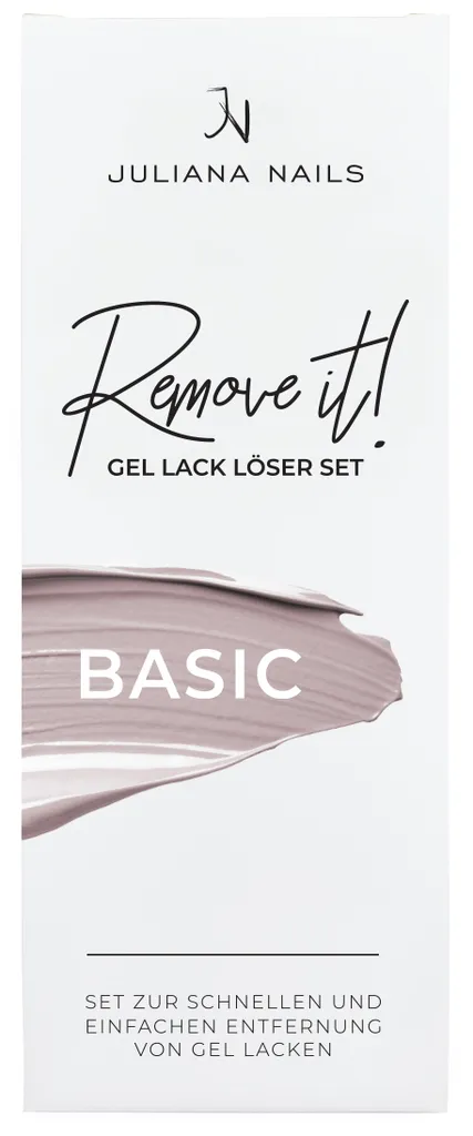 Juliana Nails Gel Polish Remover Set Basic