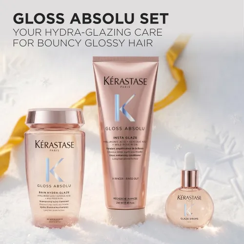 Kérastase Gloss Absolu Trio Holiday Set