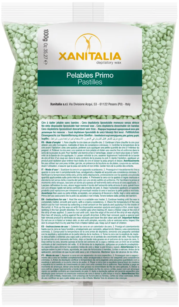 Xanitalia Film Wax Pelables Primo Brazilian System