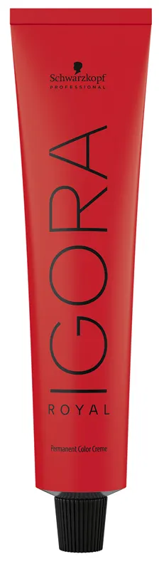 Schwarzkopf Igora Royal - 1-0 black natural