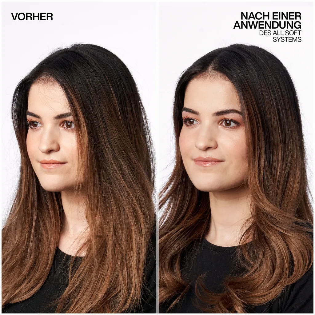 Redken All Soft Shampoo - 300 ml