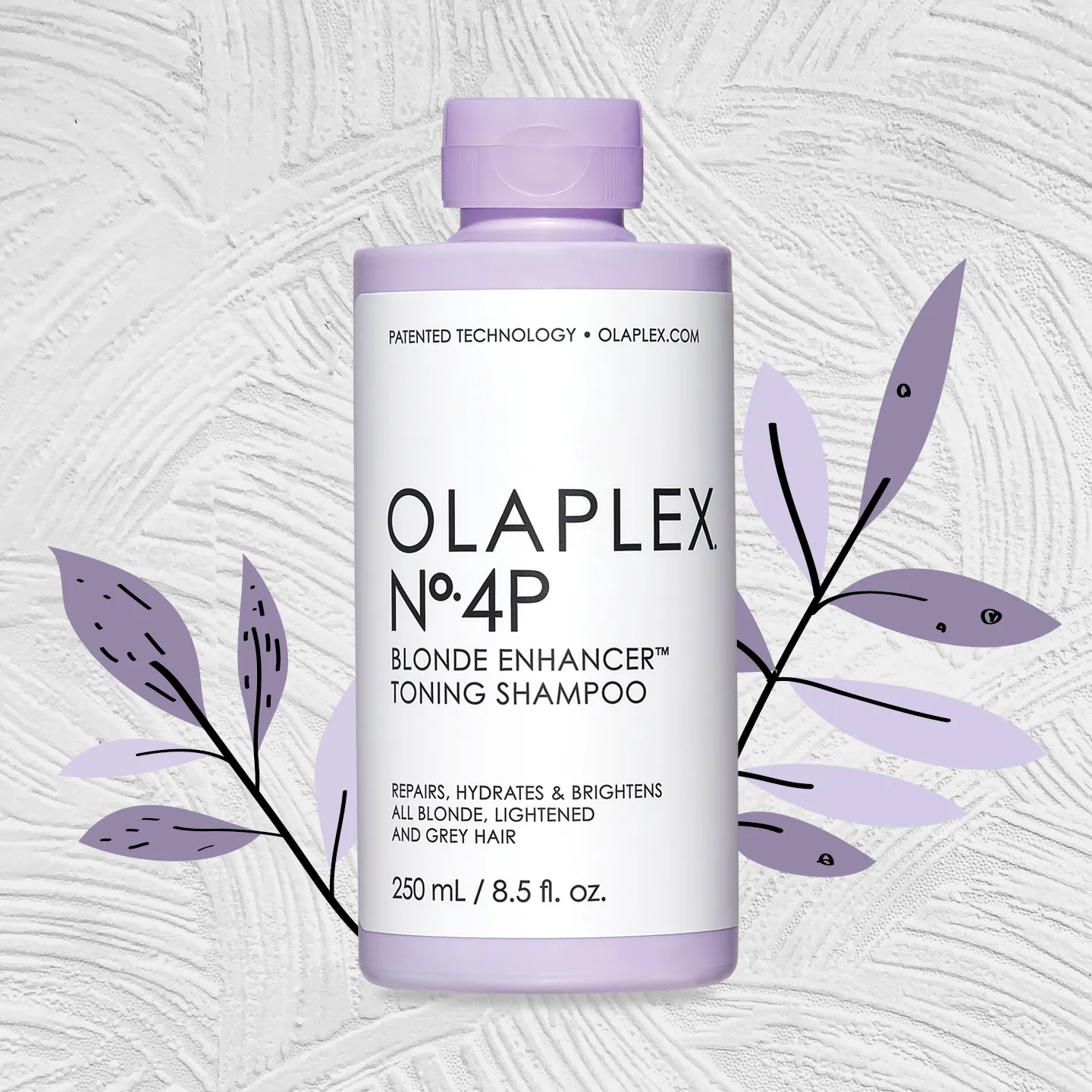 Olaplex No. 4P Blonde Enhancer Toning Shampoo