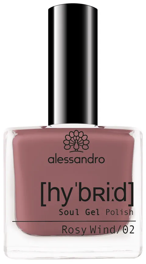 Alessandro Hybrid Nail Polish - Wild Peacock