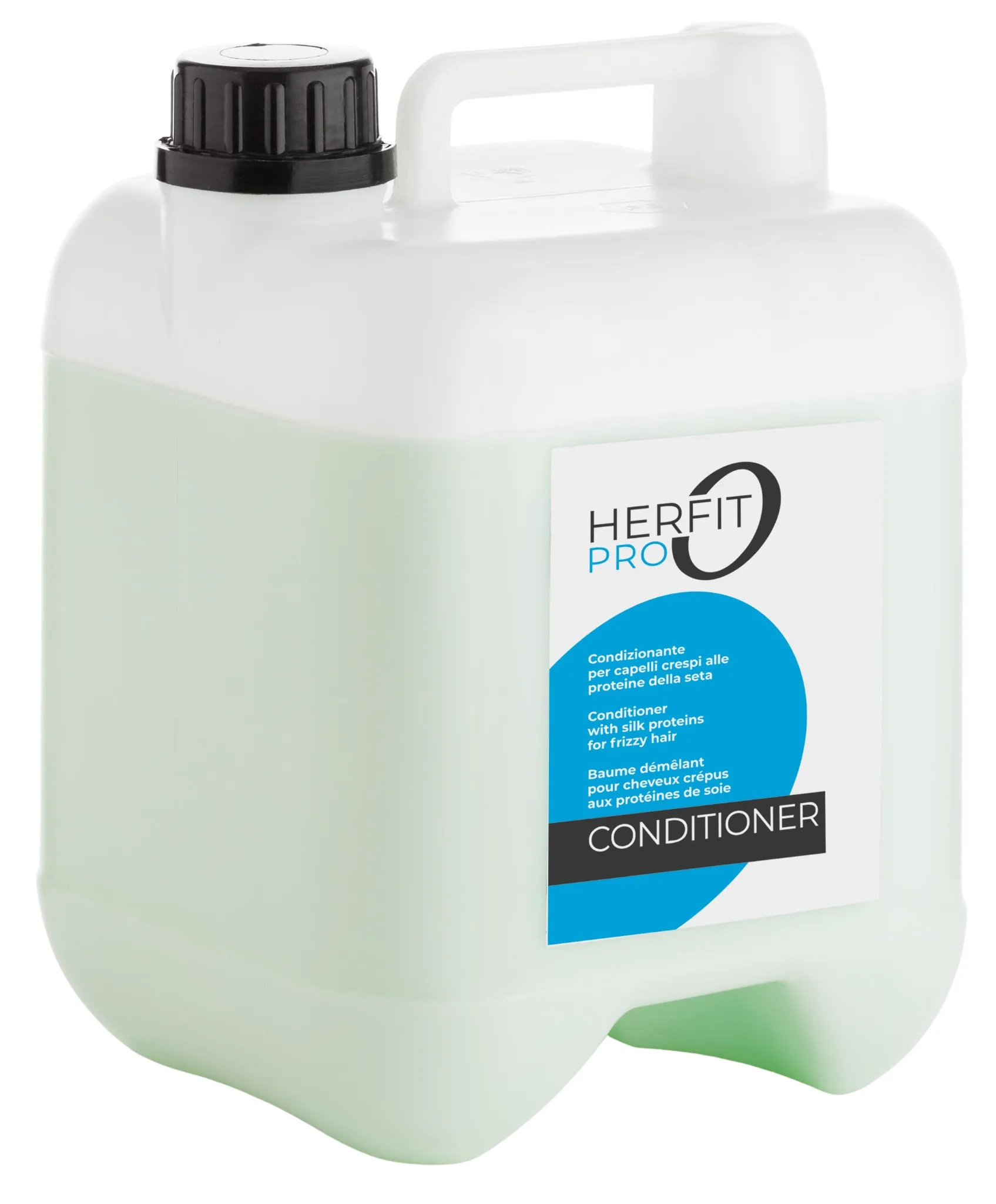 Xanitalia Herfit Pro conditioner for frizzy hair with silk proteins 5L