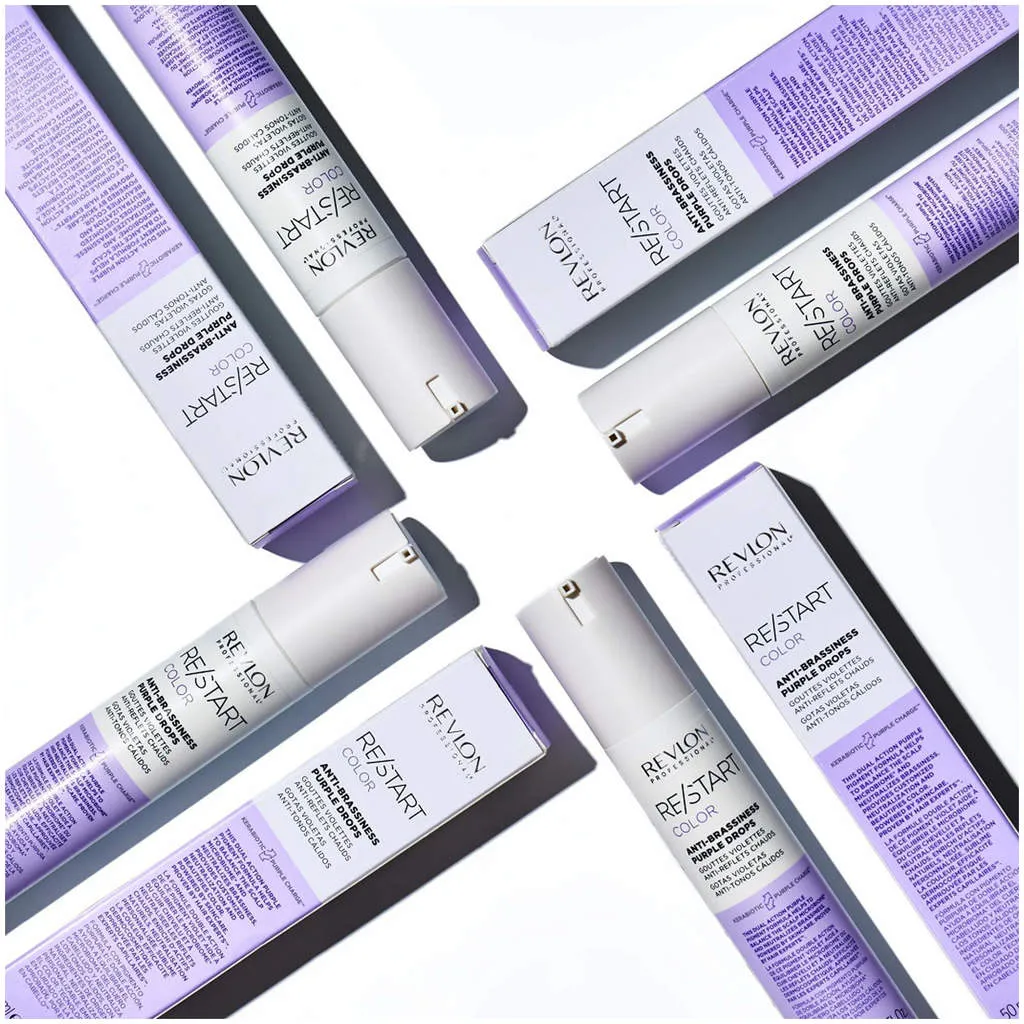 Revlon Professional Re/Start  Color Anti-Brassiness Purple Drops