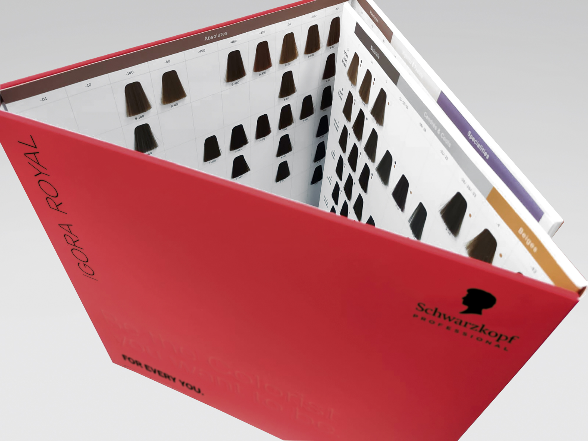 Schwarzkopf IGORA ROYAL Premium Colour Book