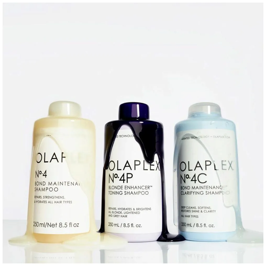 Olaplex No. 4P Blonde Enhancer Toning Shampoo