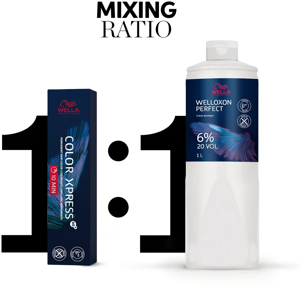 Wella Color Xpress - 7/1 medium blonde ash