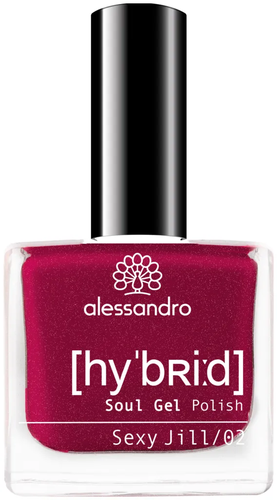 Alessandro Hybrid Nail Polish - Wild Peacock