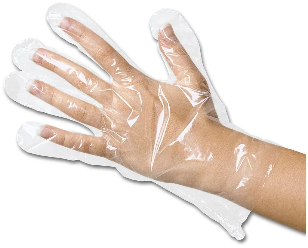 Comair Disposable Gloves Women Smooth 100 pcs Pack