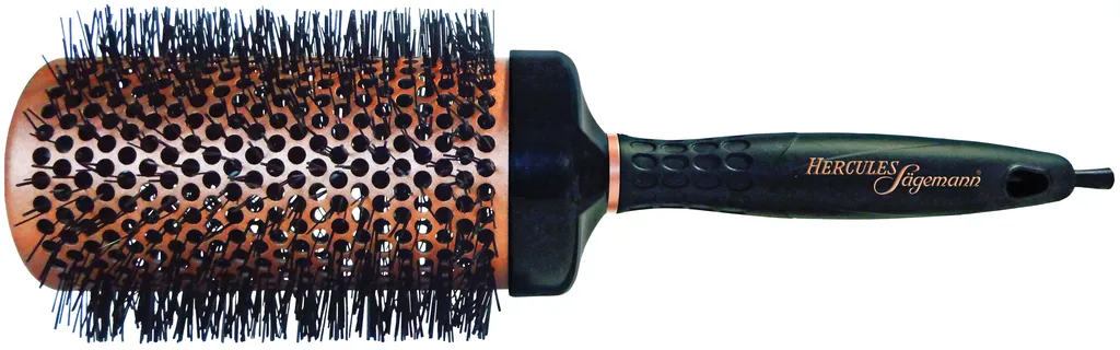 Hercules Sägemann Copper Collection Round Brush