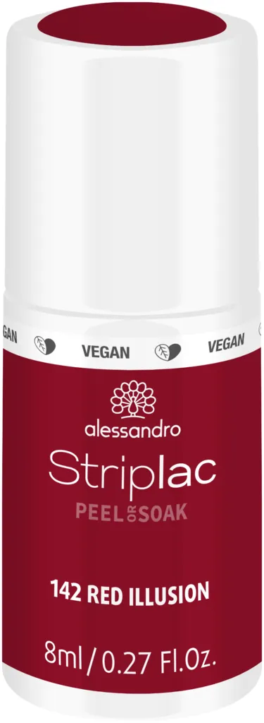 Alessandro Striplac Peel Or Soak Nail Polish - 102 Heavens Nude
