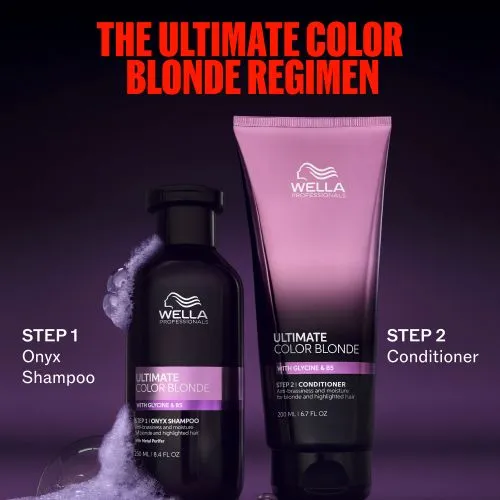 Wella Ultimate Colour Blonde Shampoo