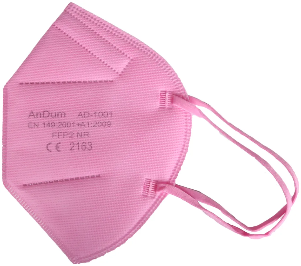 Bunte FFP2-Maske