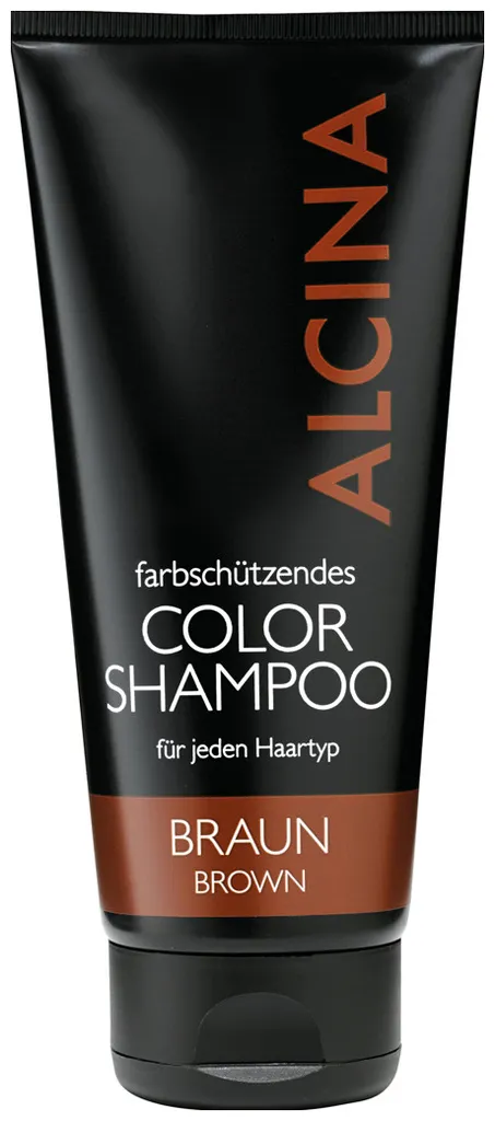 Alcina Color Shampoo - brown