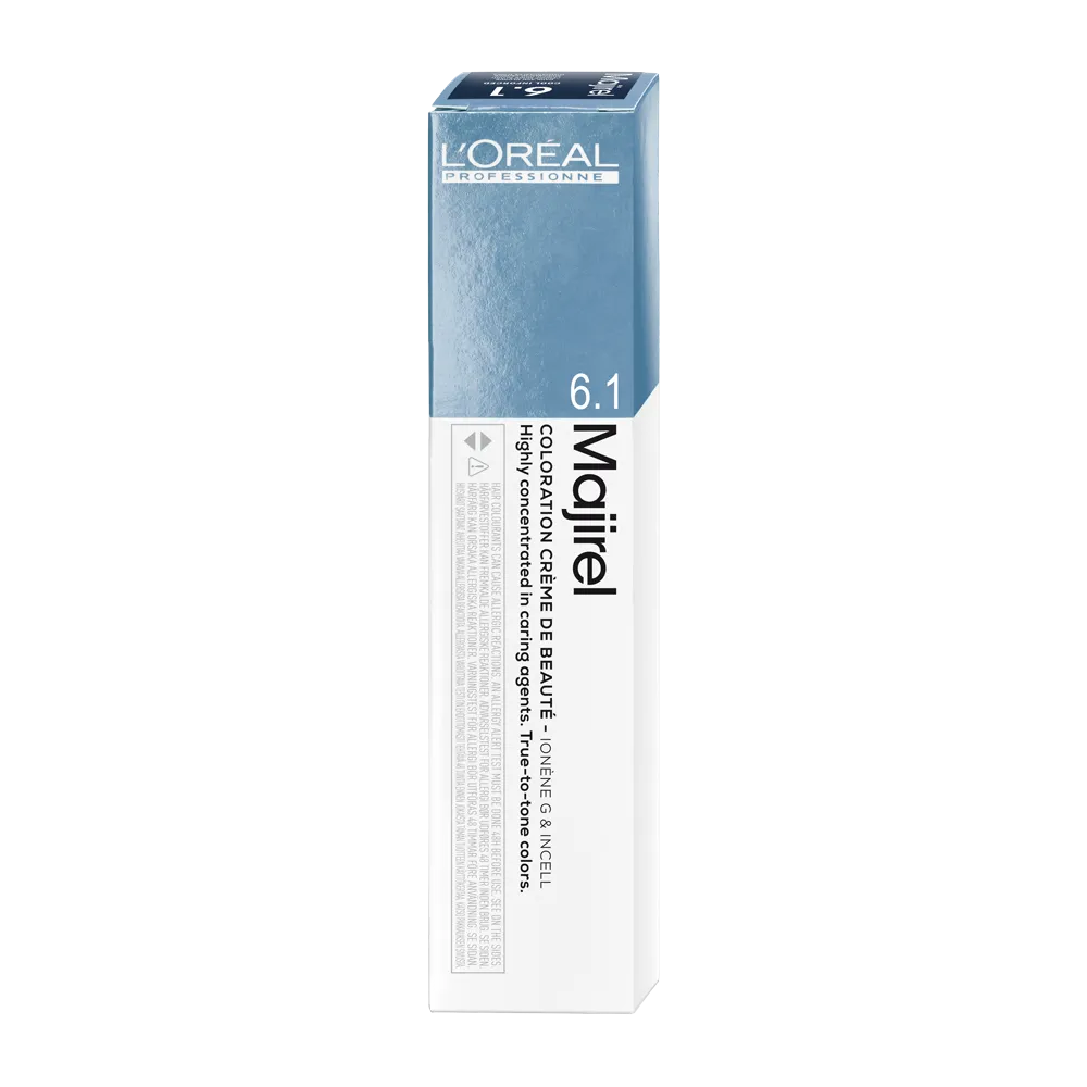 Loreal Majirel Cool Inforced - 6.1 dark ash blonde