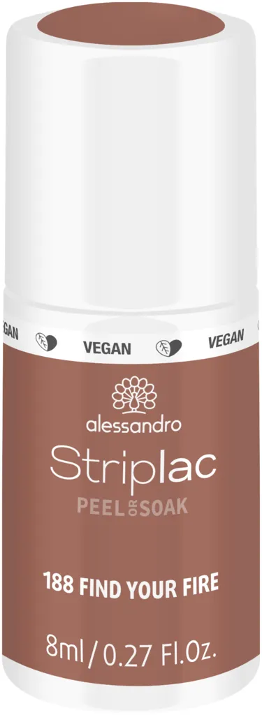 Alessandro Striplac Peel Or Soak Nail Polish - 102 Heavens Nude
