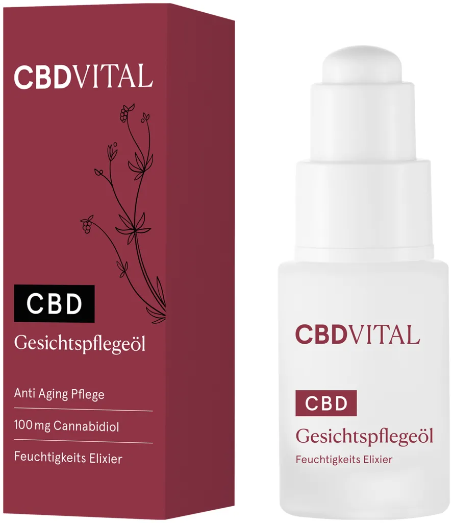 CBD VITAL Face Oil