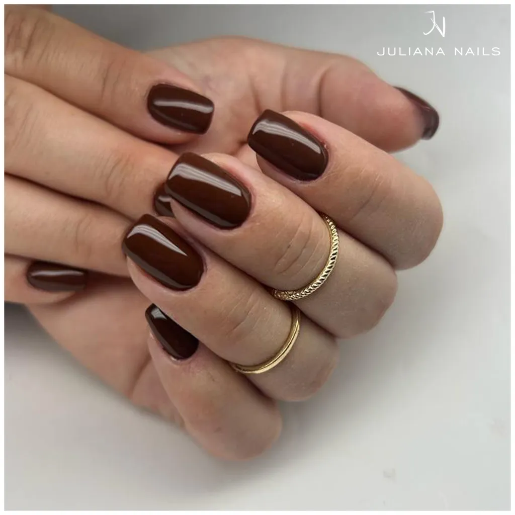 Juliana Nails Gel Polish Nude & Brown Tones - Earthy Brown