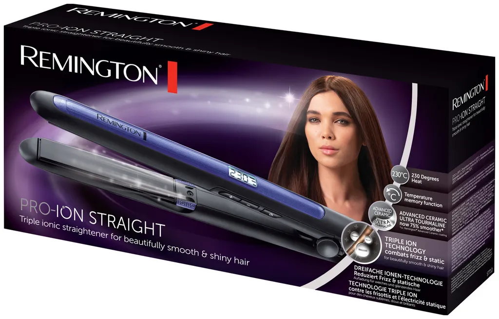Remington Pro-Ion Straight Hair Straightener S7710