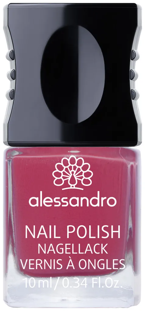 Alessandro Color Code 4 Nail Polish 10 ml - 184 Cherry Cherry Lady
