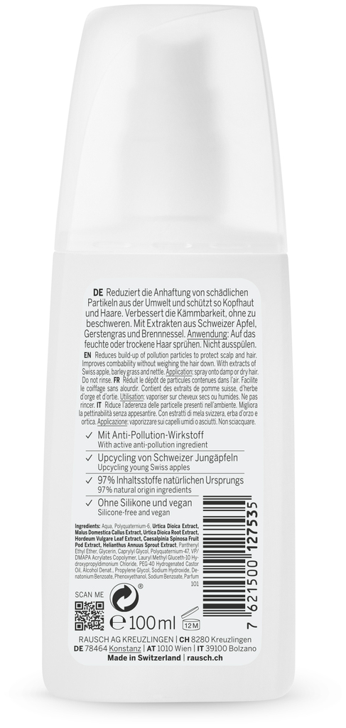 Rausch Anti-Pollution Spray with Swiss Apple