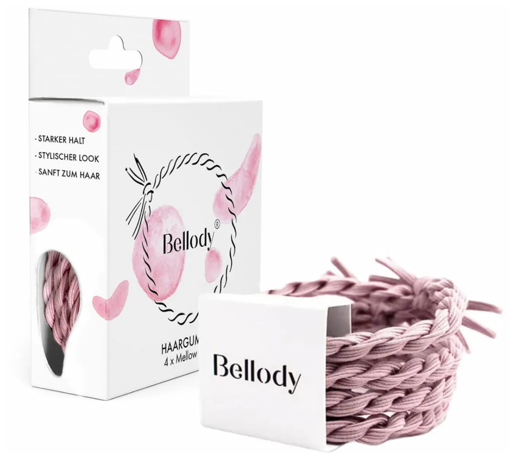 Bellody Original Hair Ties - Classic Black