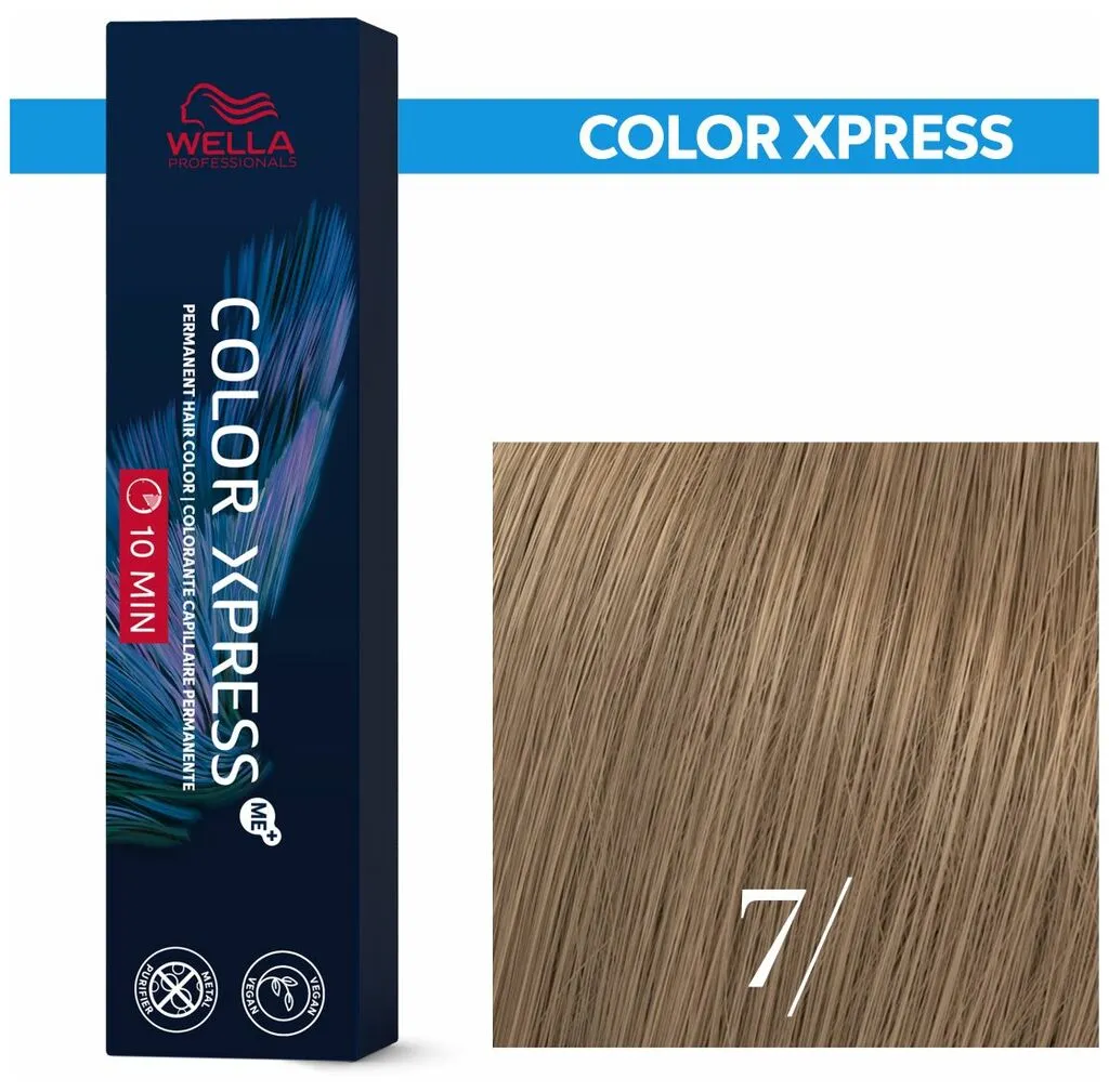 Wella Color Xpress - 7/1 medium blonde ash
