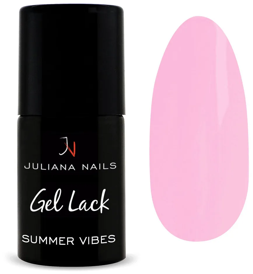 Juliana Nails Gel Polish Rosy & Pink Tones  - Pastel Pink