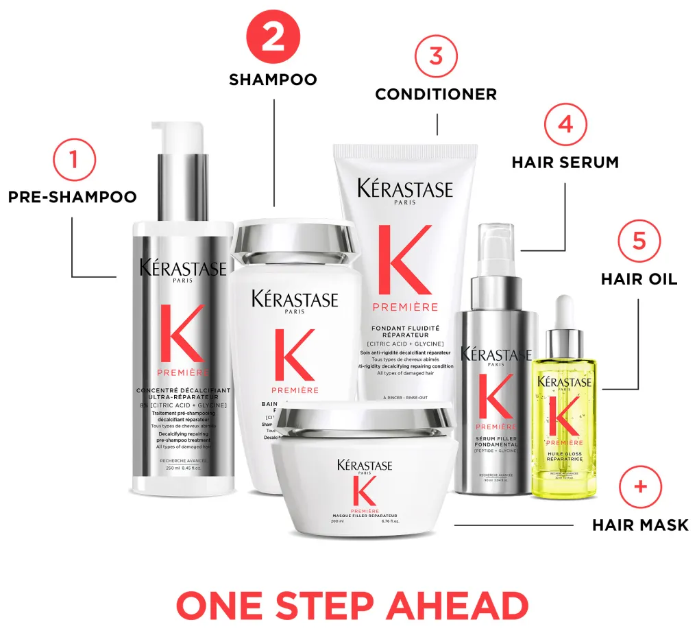 Kérastase Première Shampoo for damaged hair