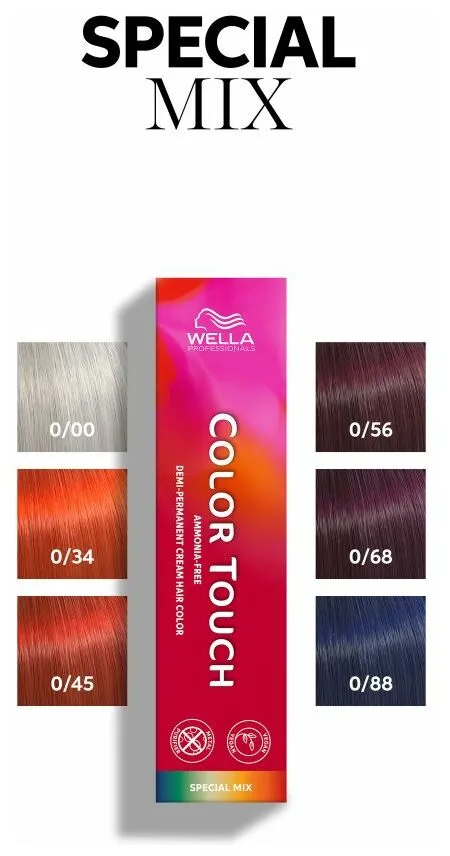 Wella Color Touch Special Mix 60ml - 0/00 natural