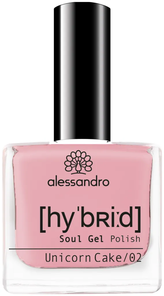 Alessandro Hybrid Nail Polish - Wild Peacock