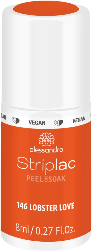 Alessandro Striplac Peel Or Soak Nail Polish - 102 Heavens Nude